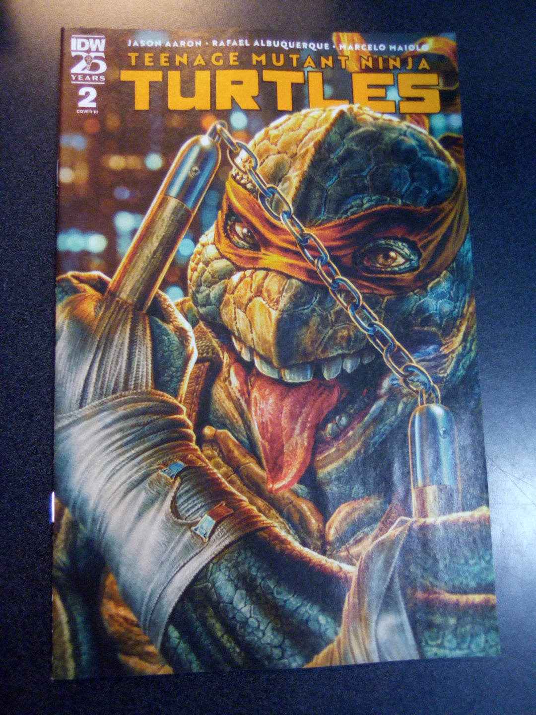 Teenage Mutant Ninja Turtles 2024 #2 75 Copy Bermejo Variant Edition