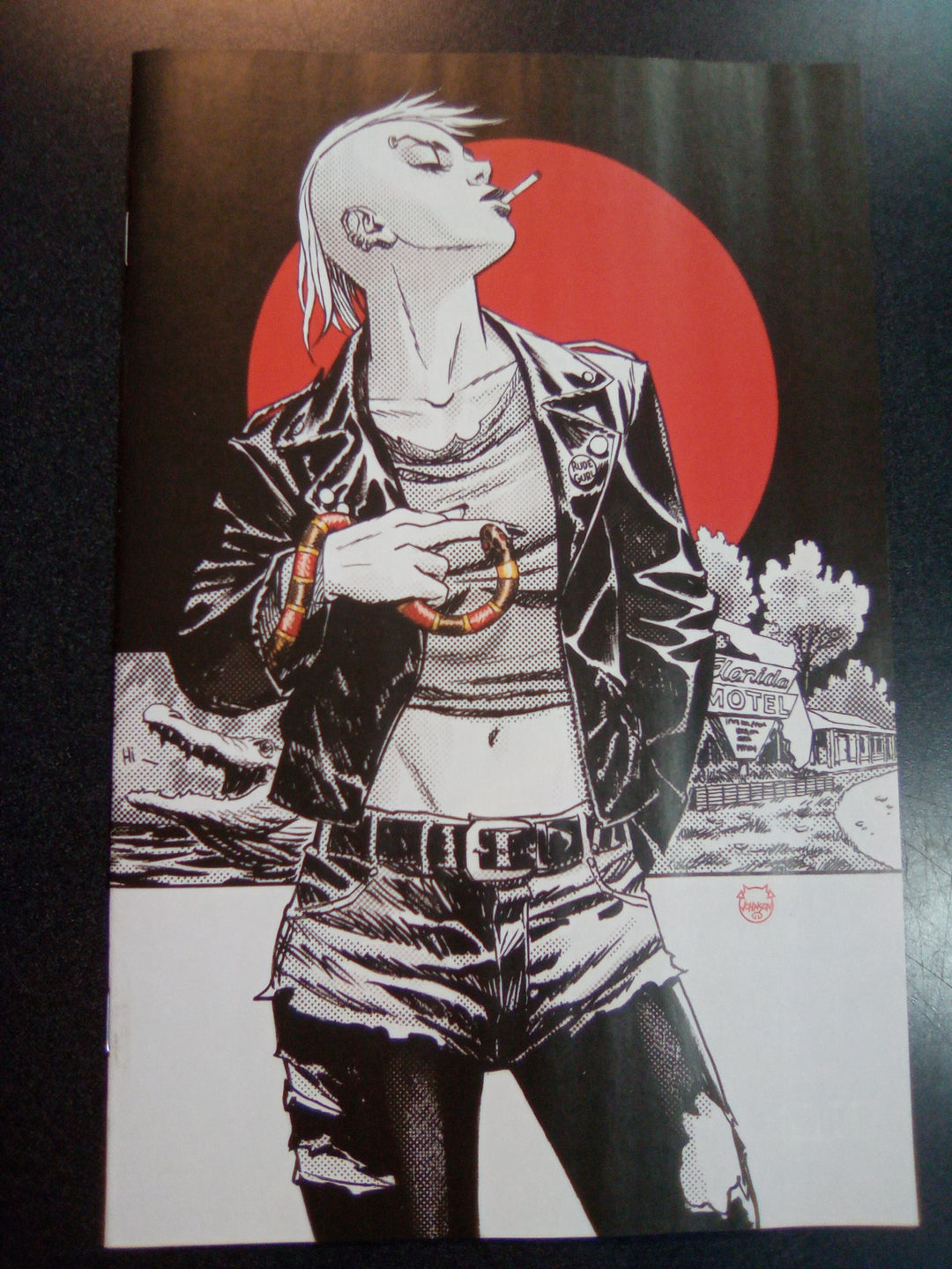 Red Before Black #2 (Of 6) Cover C 10 Copy Variant Edition Johnson (Mature)