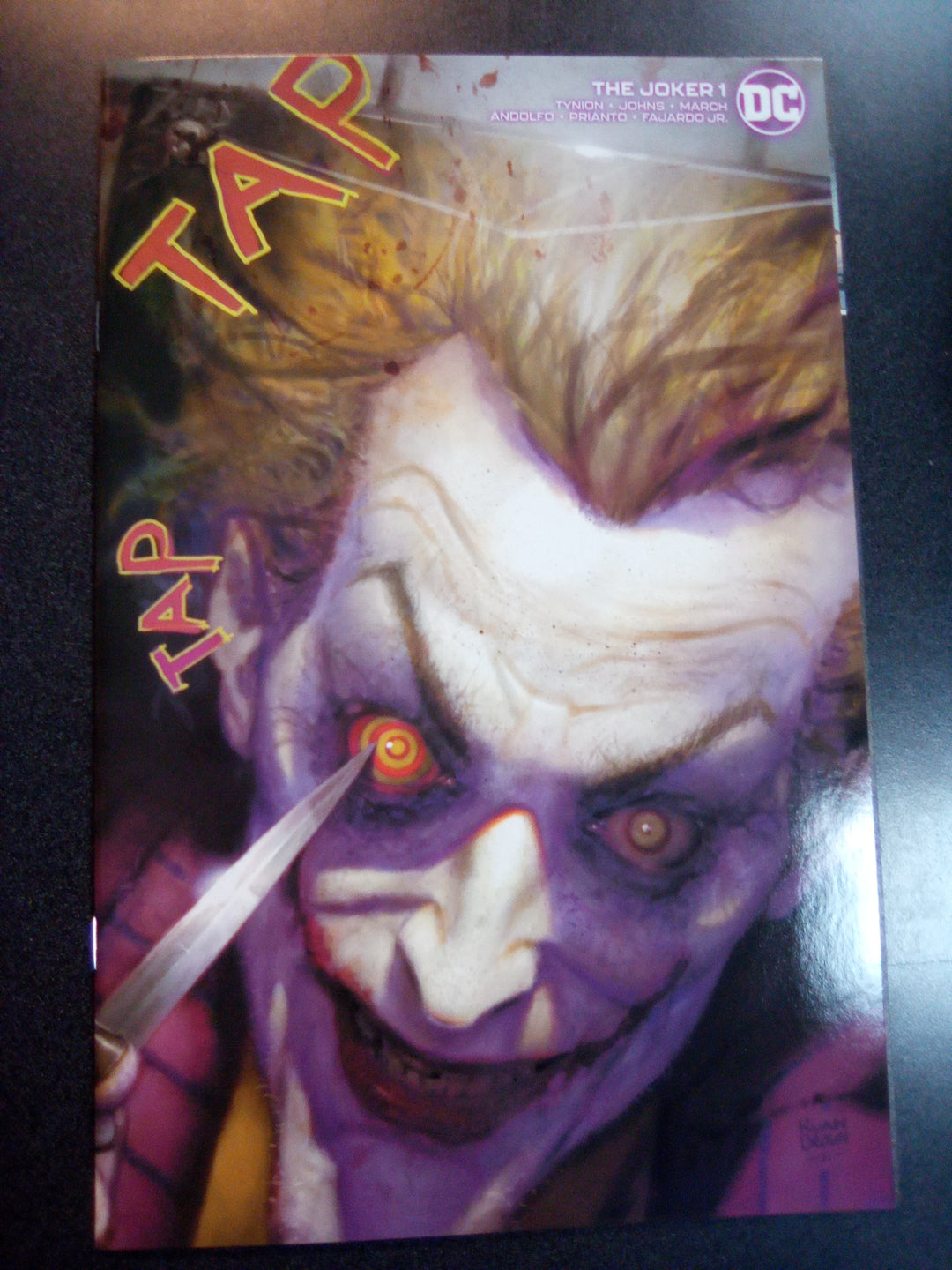 The Joker #1 Ryan Brown Cover B Minimal Trade Variant