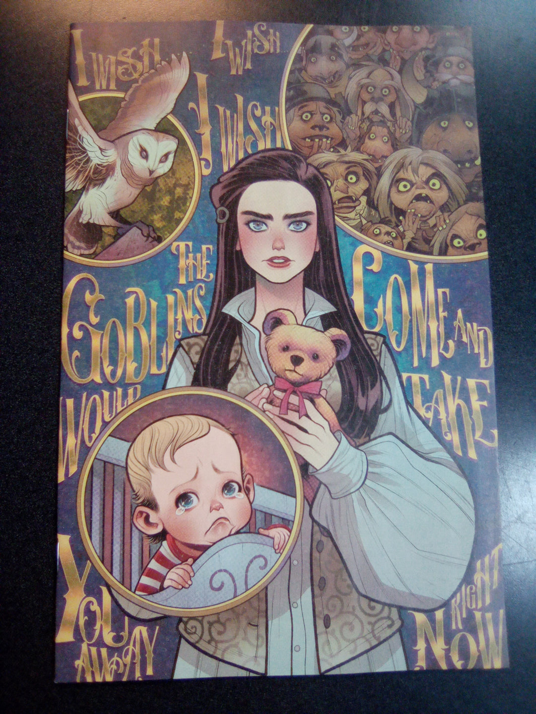 Jim Hensons Labyrinth #1 (Of 8) Cover C 10 Copy Variant Edition Torque