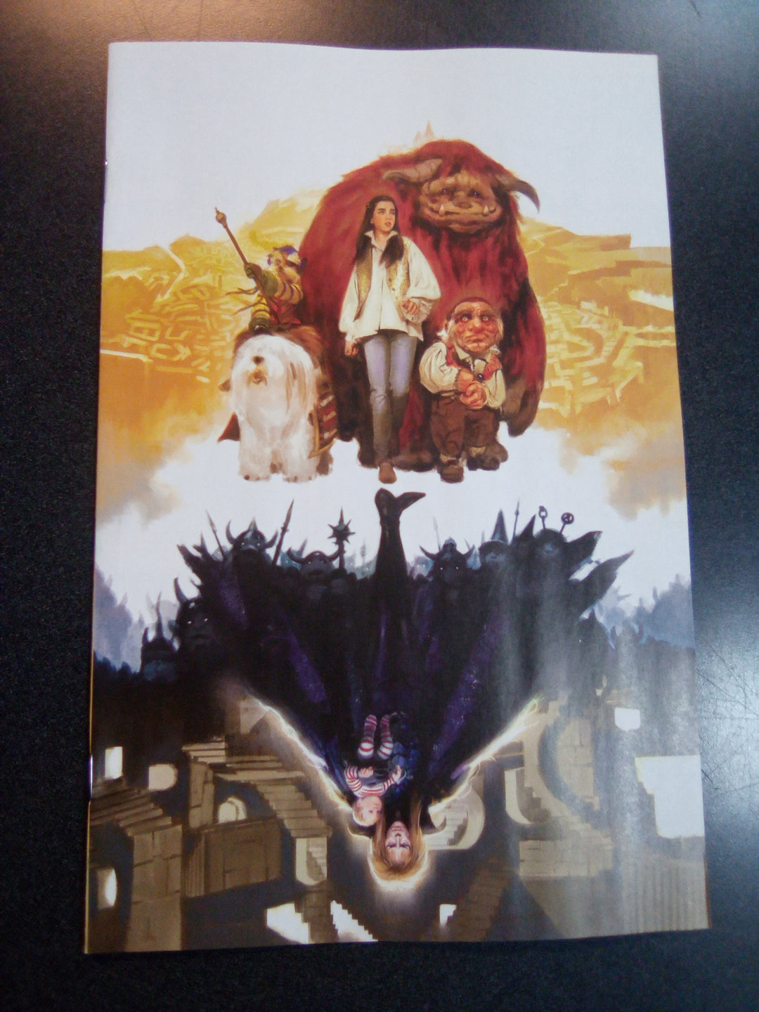 Jim Hensons Labyrinth #1 (Of 8) Cover F Unlockable Mercado