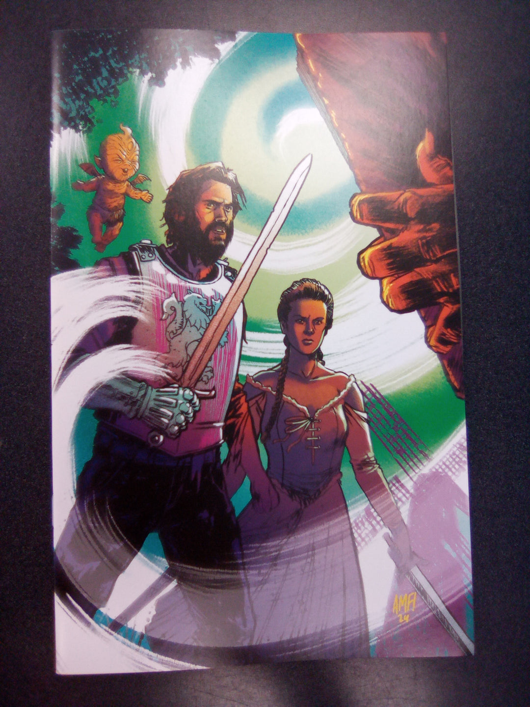 Army of Darkness Forever #12 Cover F 15 Copy Variant Edition Fleecs Virgin