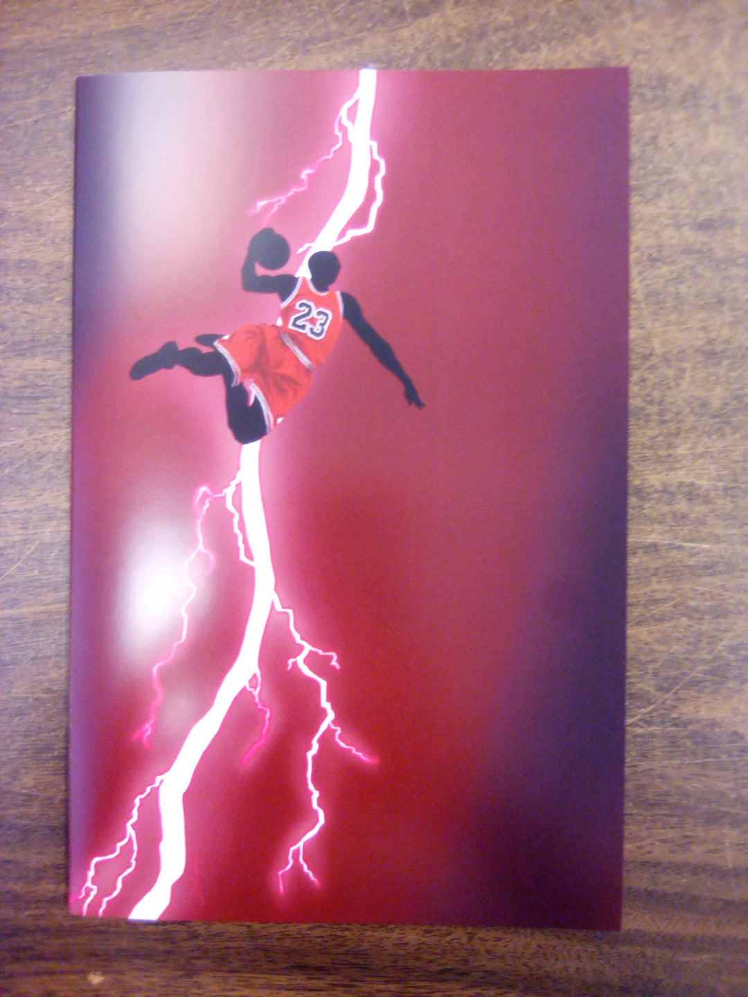 Fame: Michael Jordan Return of the G.O.A.T. Sheldon Bueckert Virgin Variant (LTD to 125)
