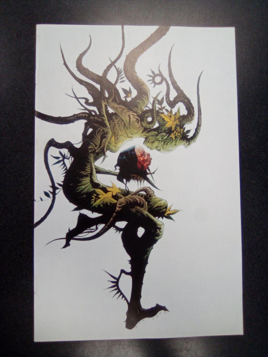 Creeping Below #1 (Of 5) Cover E 50 Copy Variant Edition Lee (Mature)