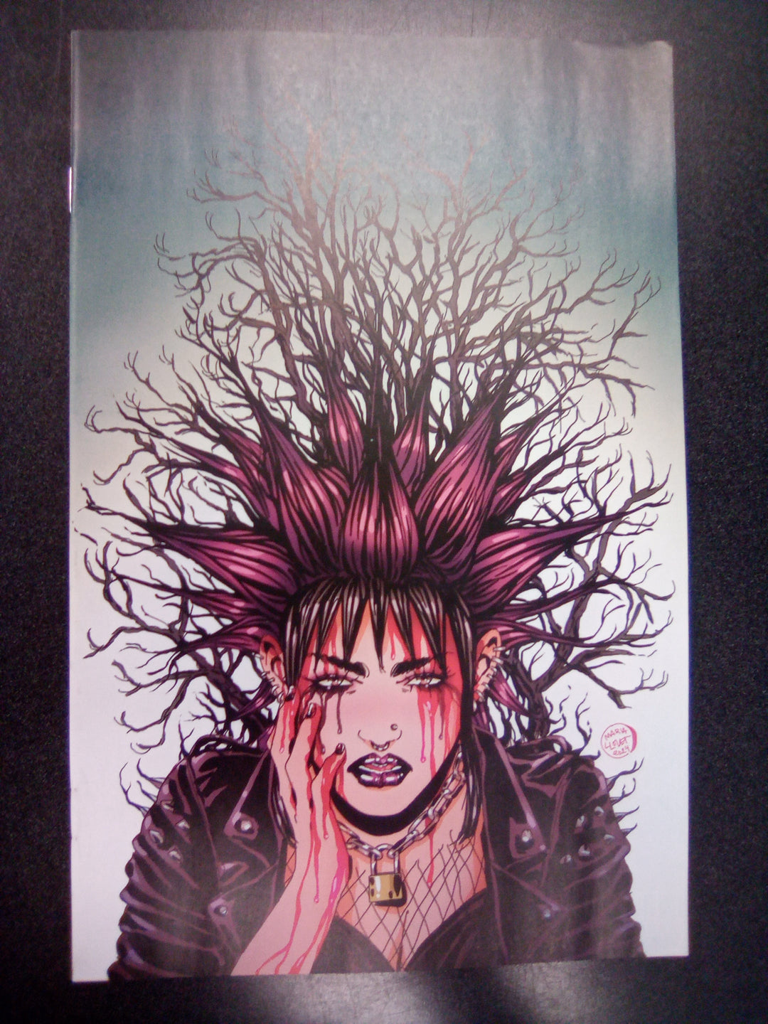 Creeping Below #1 (Of 5) Cover C 10 Copy Variant Edition Llovet (Mature)