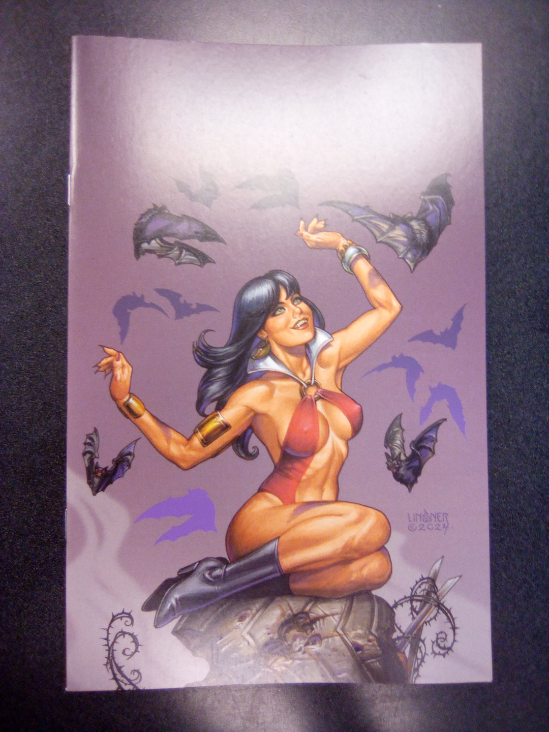 Vampirella Dark Reflections #5 Cover M 30 Copy Variant Edition Linsner Vi
