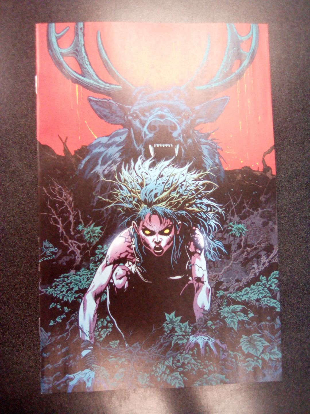 Creeping Below #1 (Of 5) Cover D 25 Copy Variant Edition Deodato (Mature)