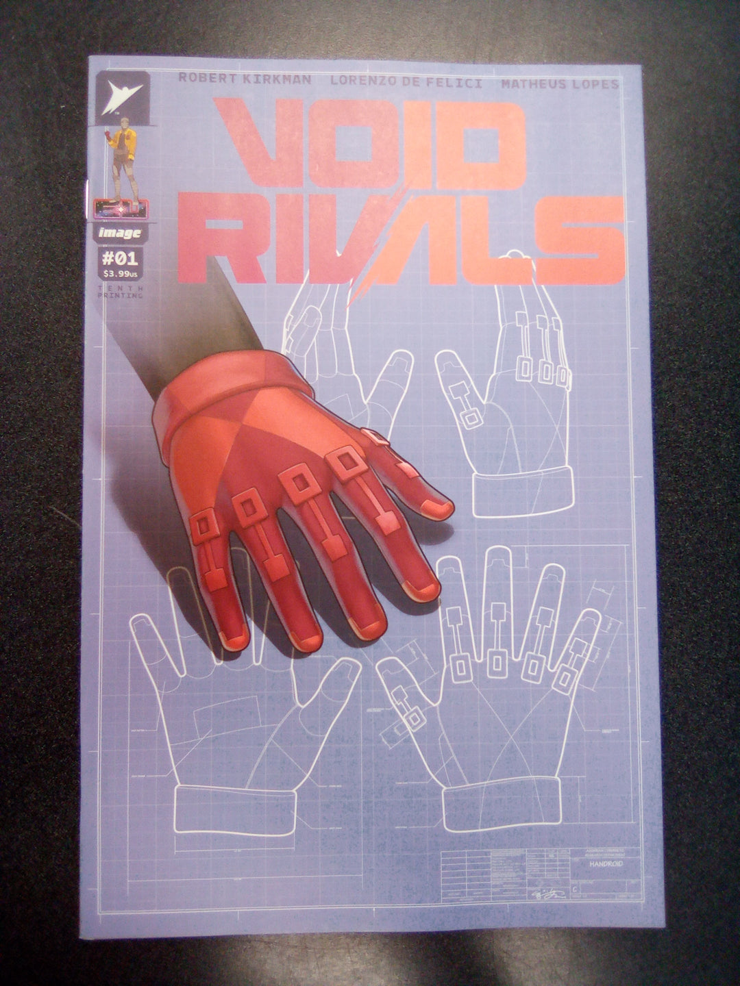 Void Rivals #1 Tenth Printing Cover H Ej Su Variant