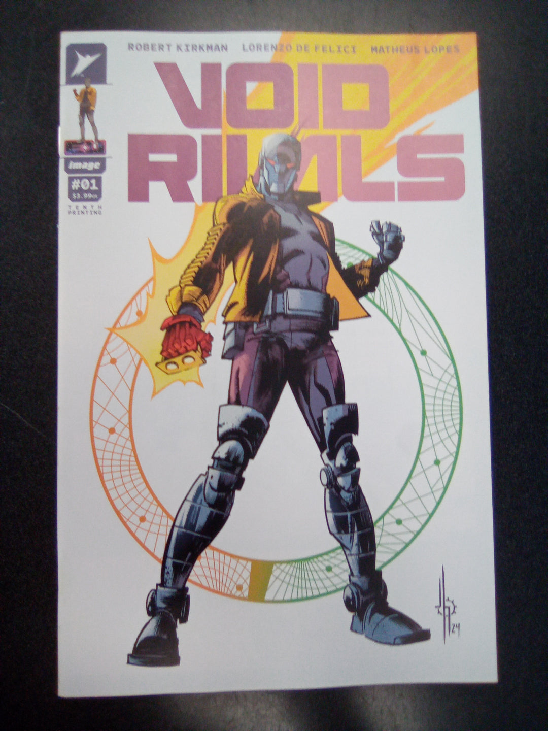 Void Rivals #1 Tenth Printing Cover D Jason Howard Darak Variant