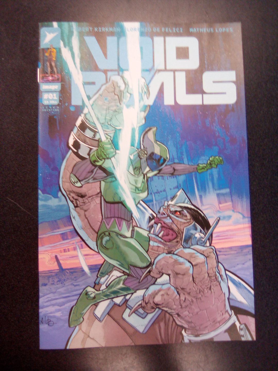 Void Rivals #1 Tenth Printing Cover I Andrei Bressan Variant