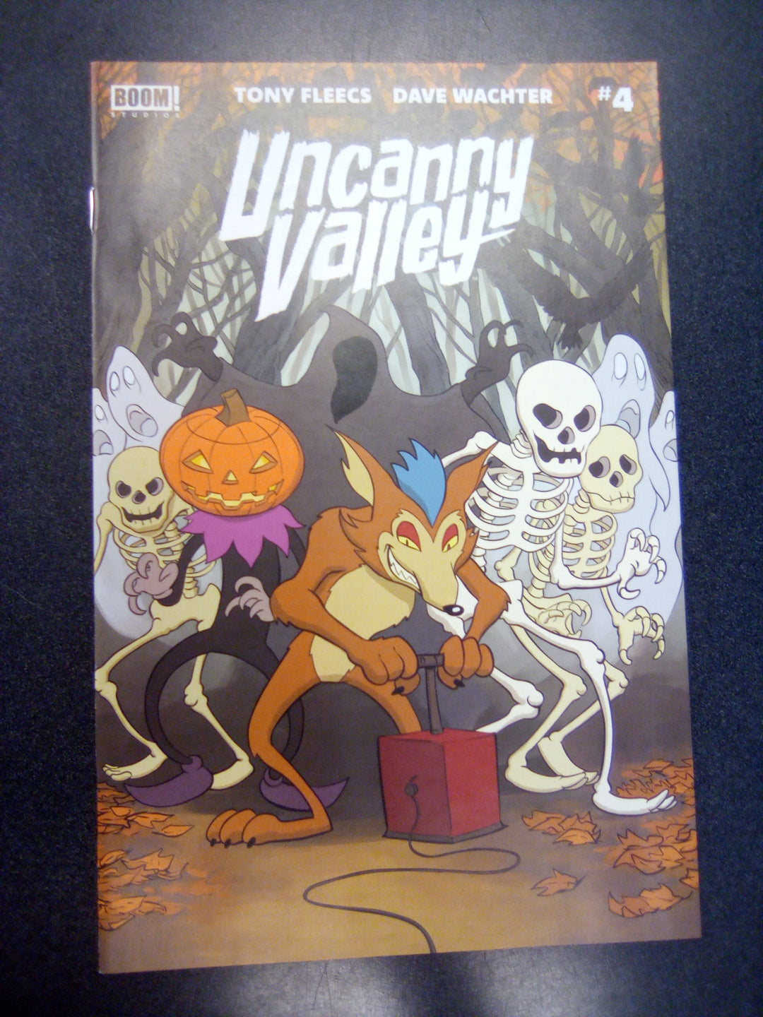 Uncanny Valley #4 (Of 6) Cover A Wachter