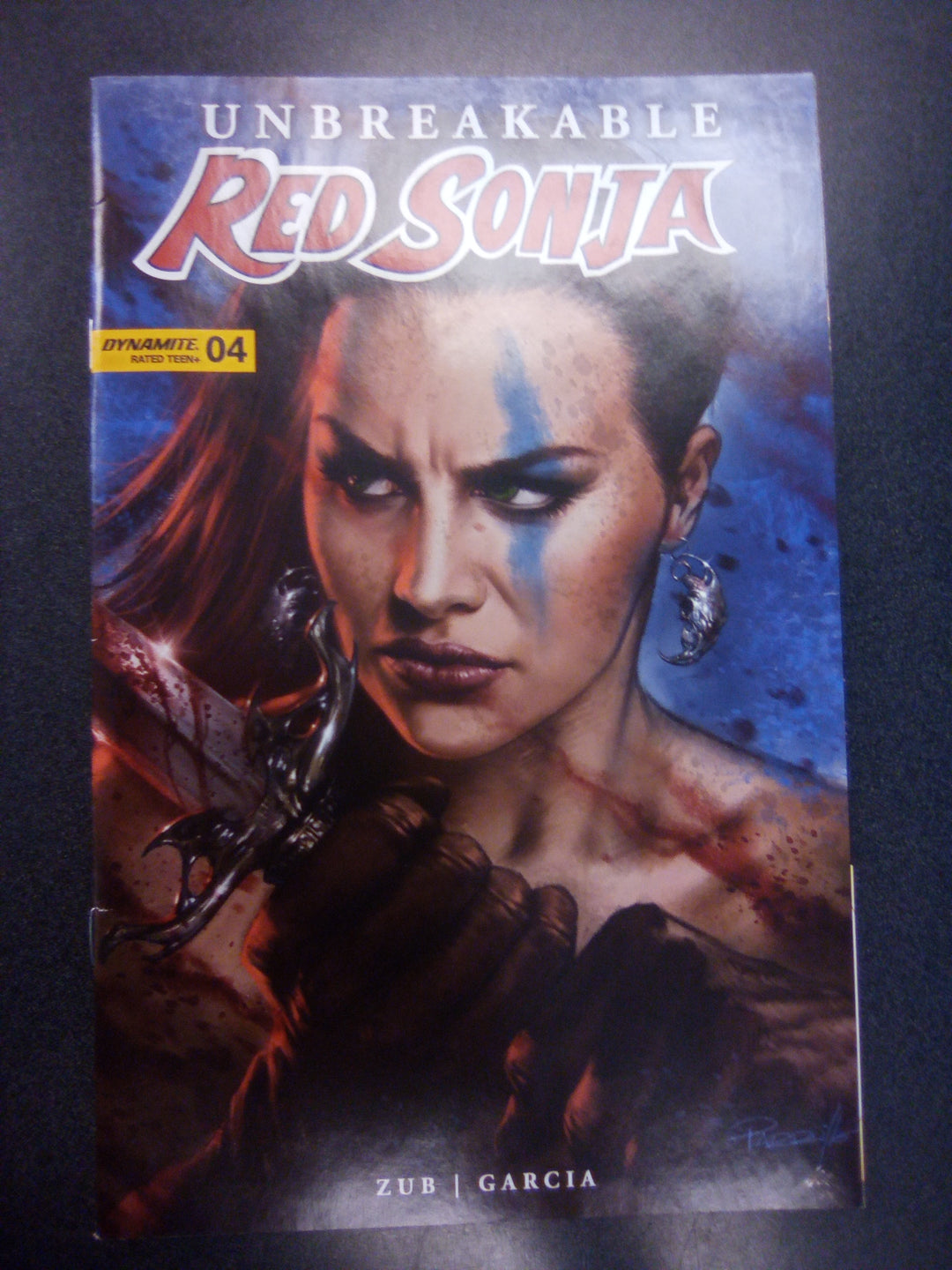 Unbreakable Red Sonja #4 Cover A Parrillo