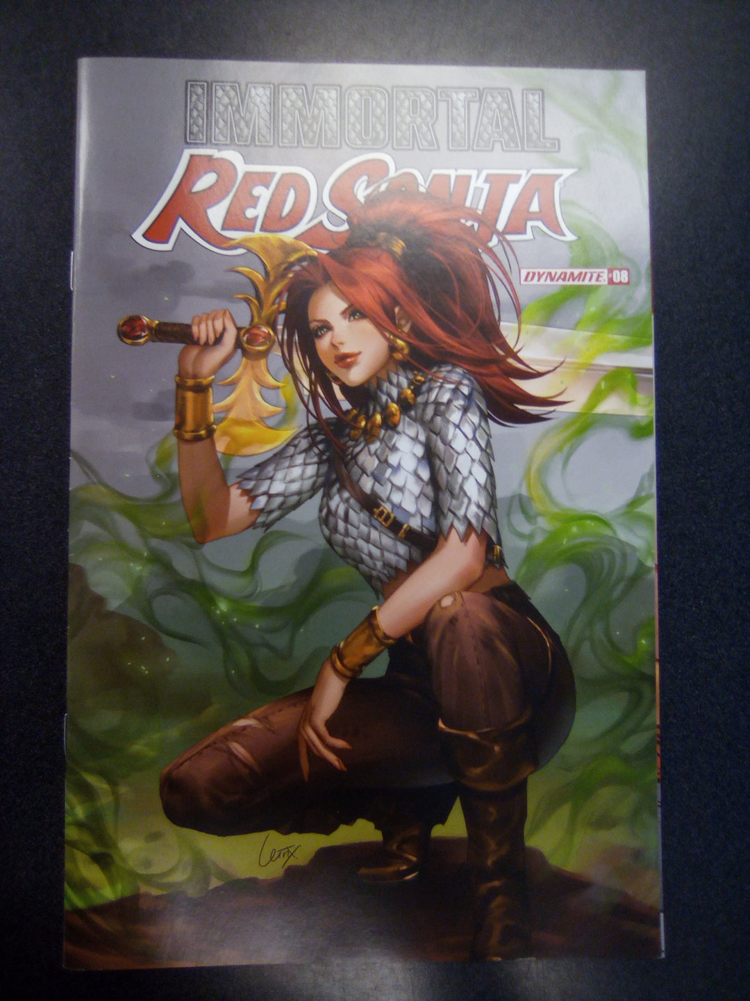 Immortal Red Sonja #8 Cover A Leirix