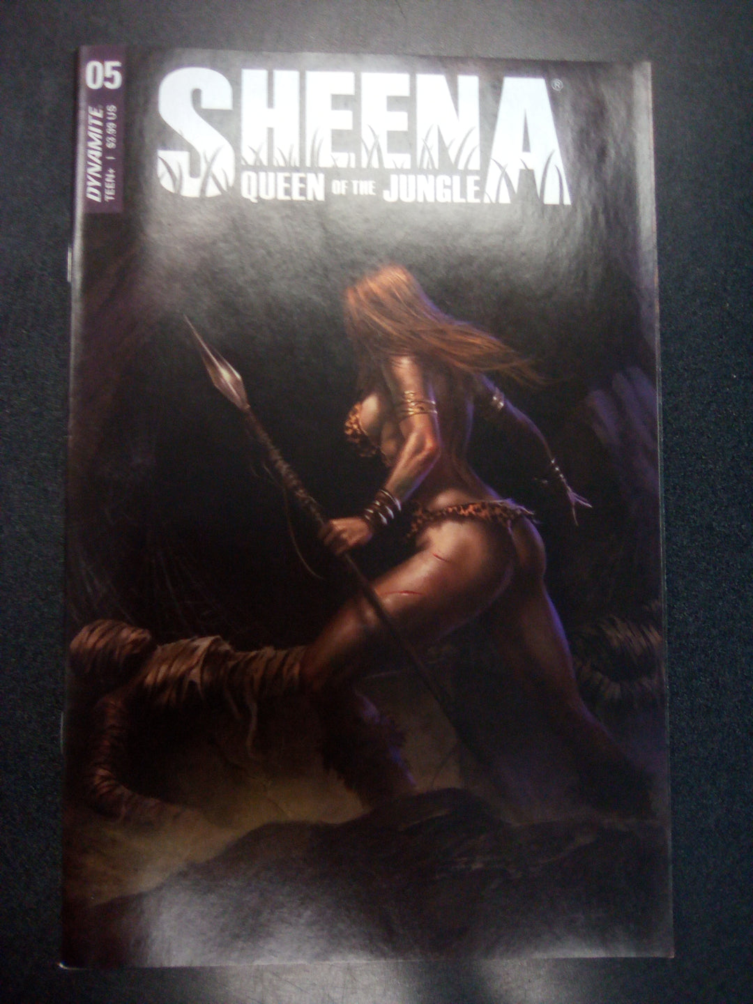 Sheena Queen Jungle #5 Cover A Parrillo