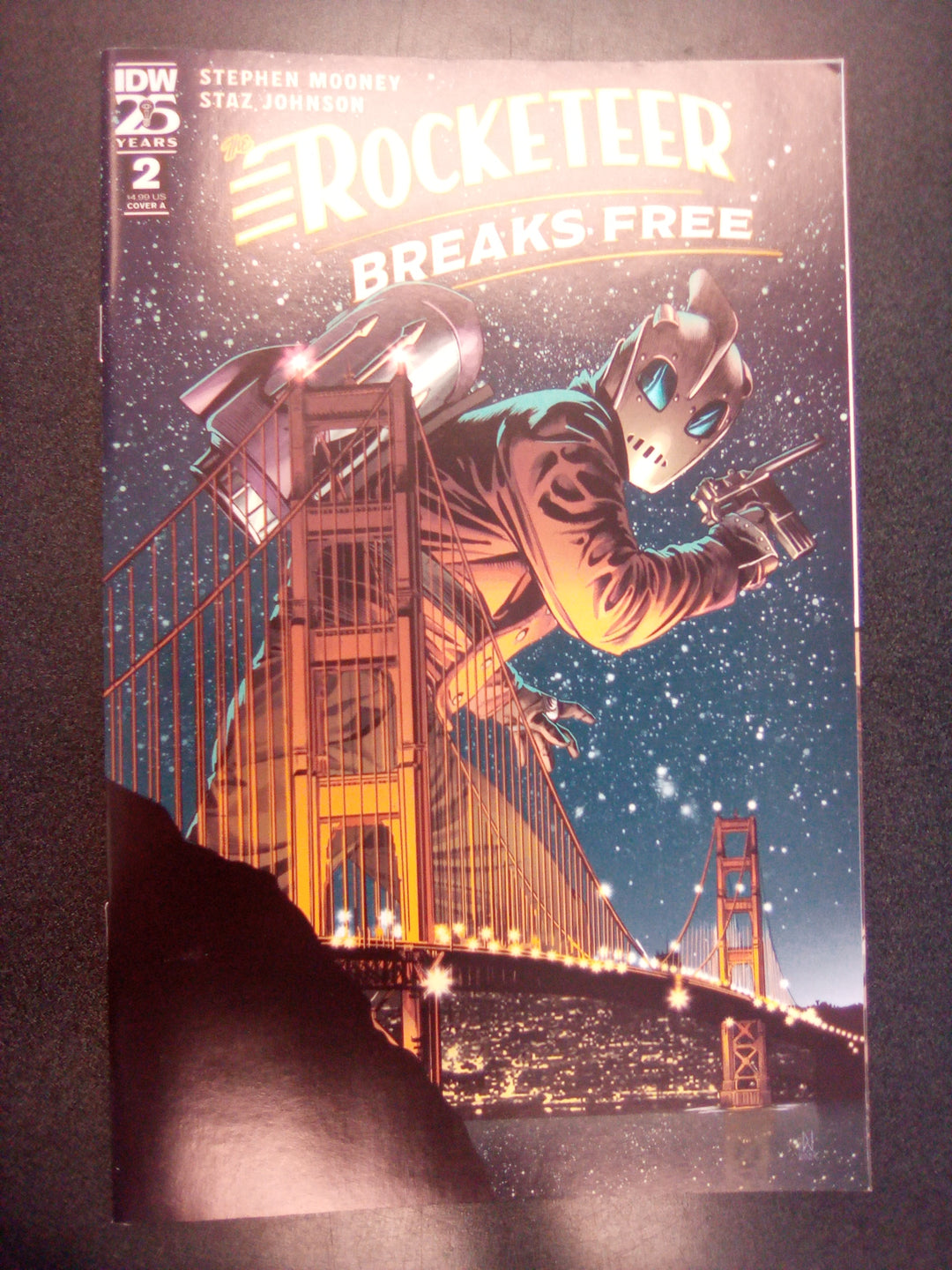 The Rocketeer: Breaks Free #2 Cover A (Wheatley)
