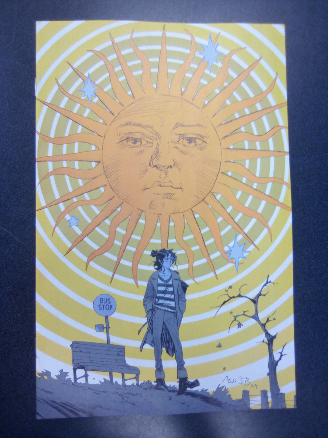 Minor Arcana #2 Cover D 25 Copy Variant Edition Bergara