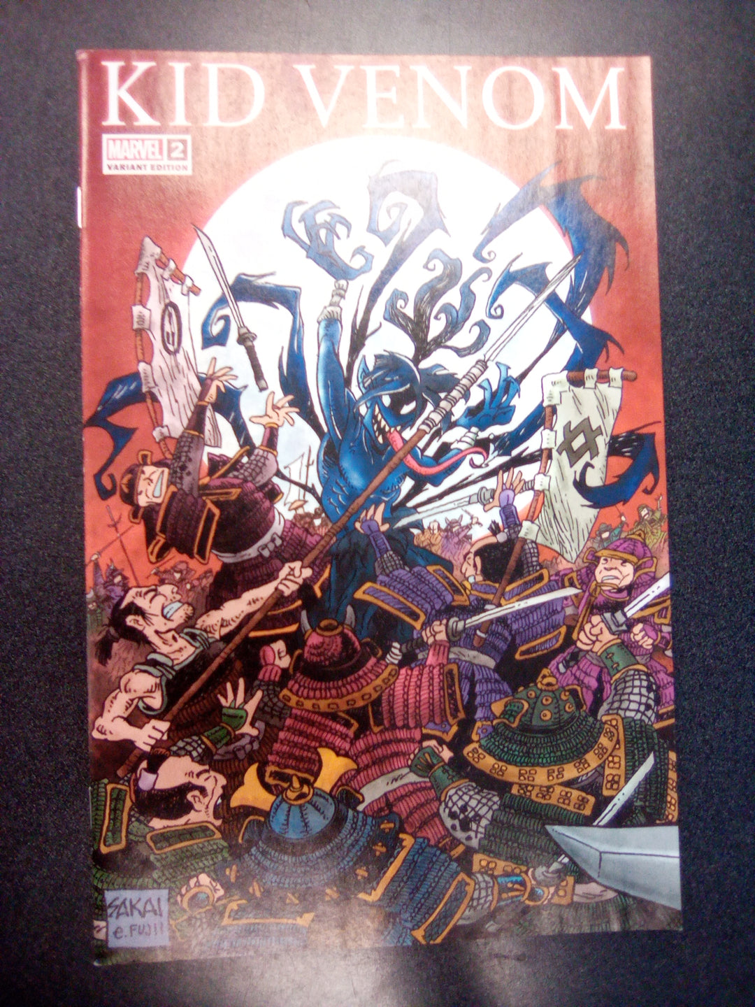 Kid Venom #2 Stan Sakai Variant