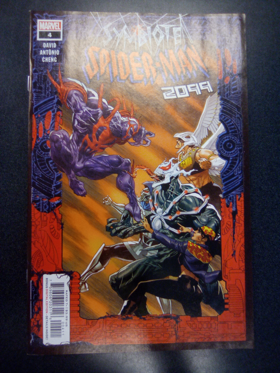 Symbiote Spider-Man 2099 #4