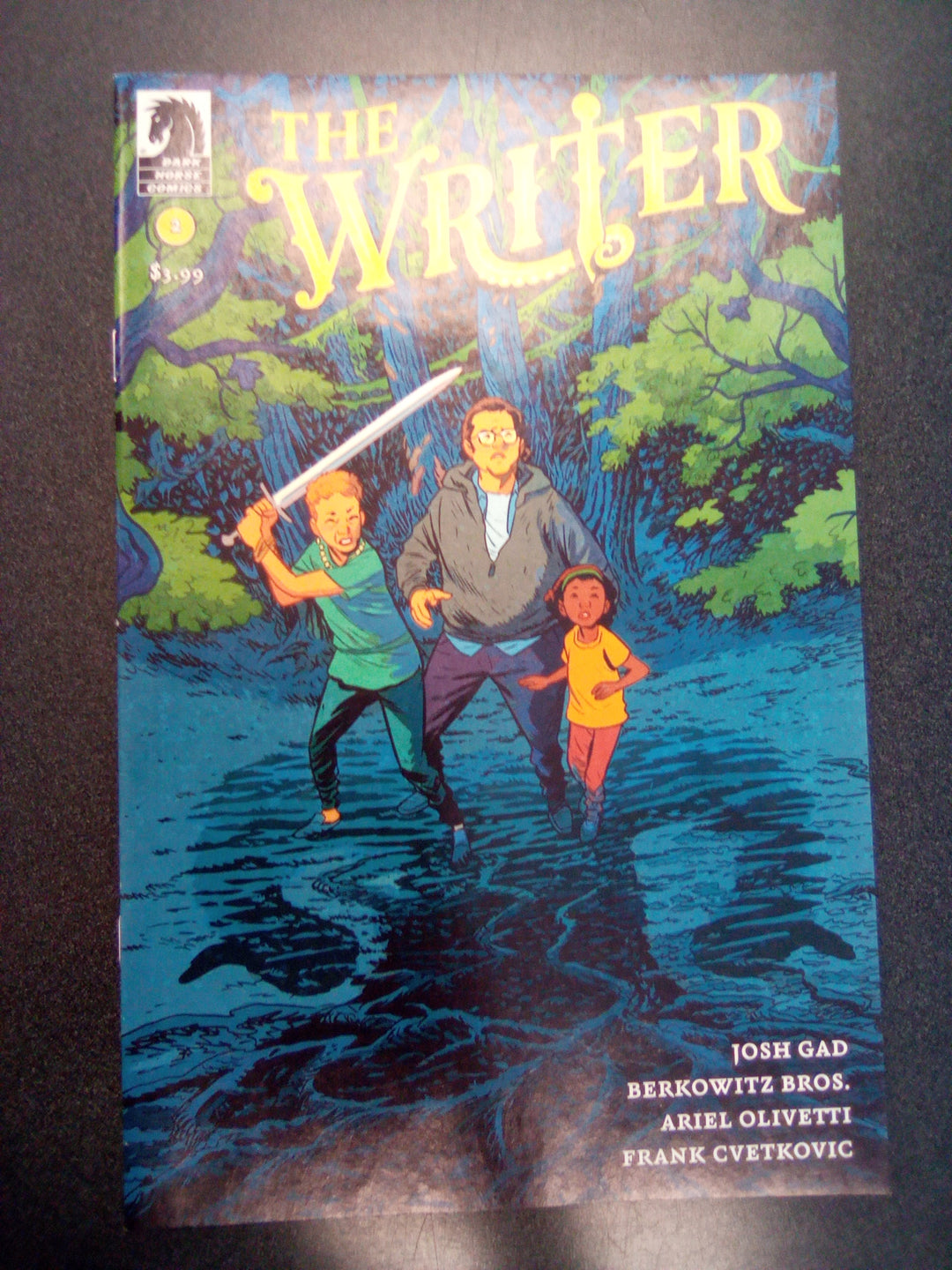 The Writer #2 (Cover A) (Matt Smith)
