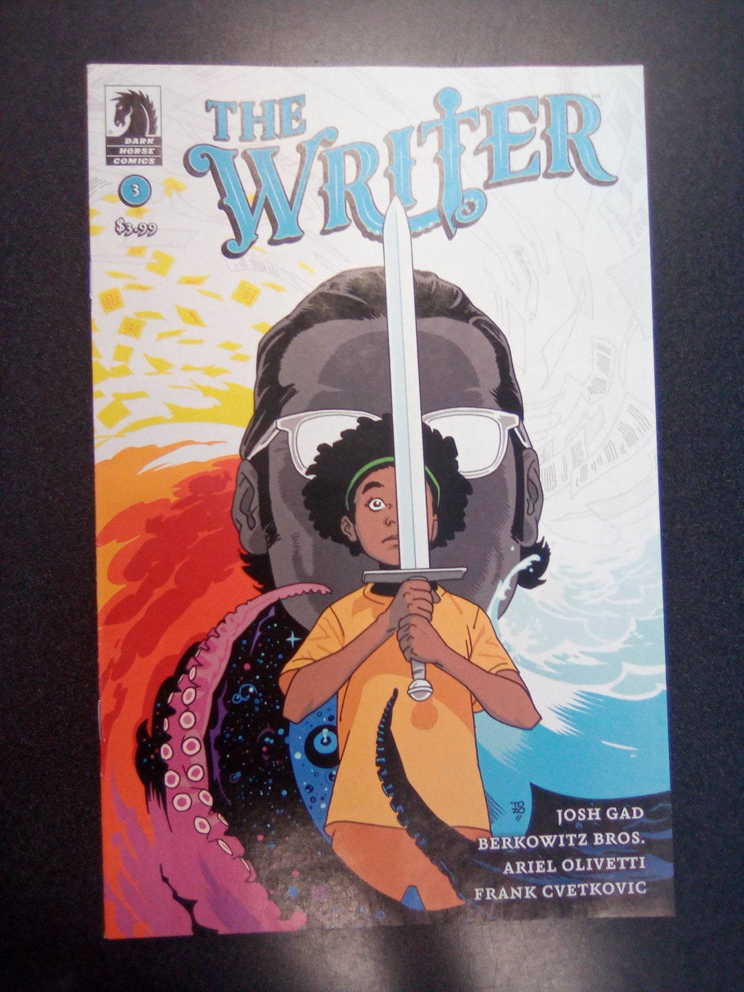 The Writer #3