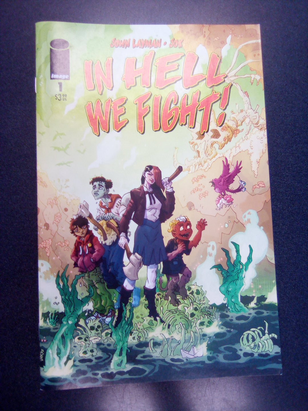 In Hell We Fight #1 Cover A Jok