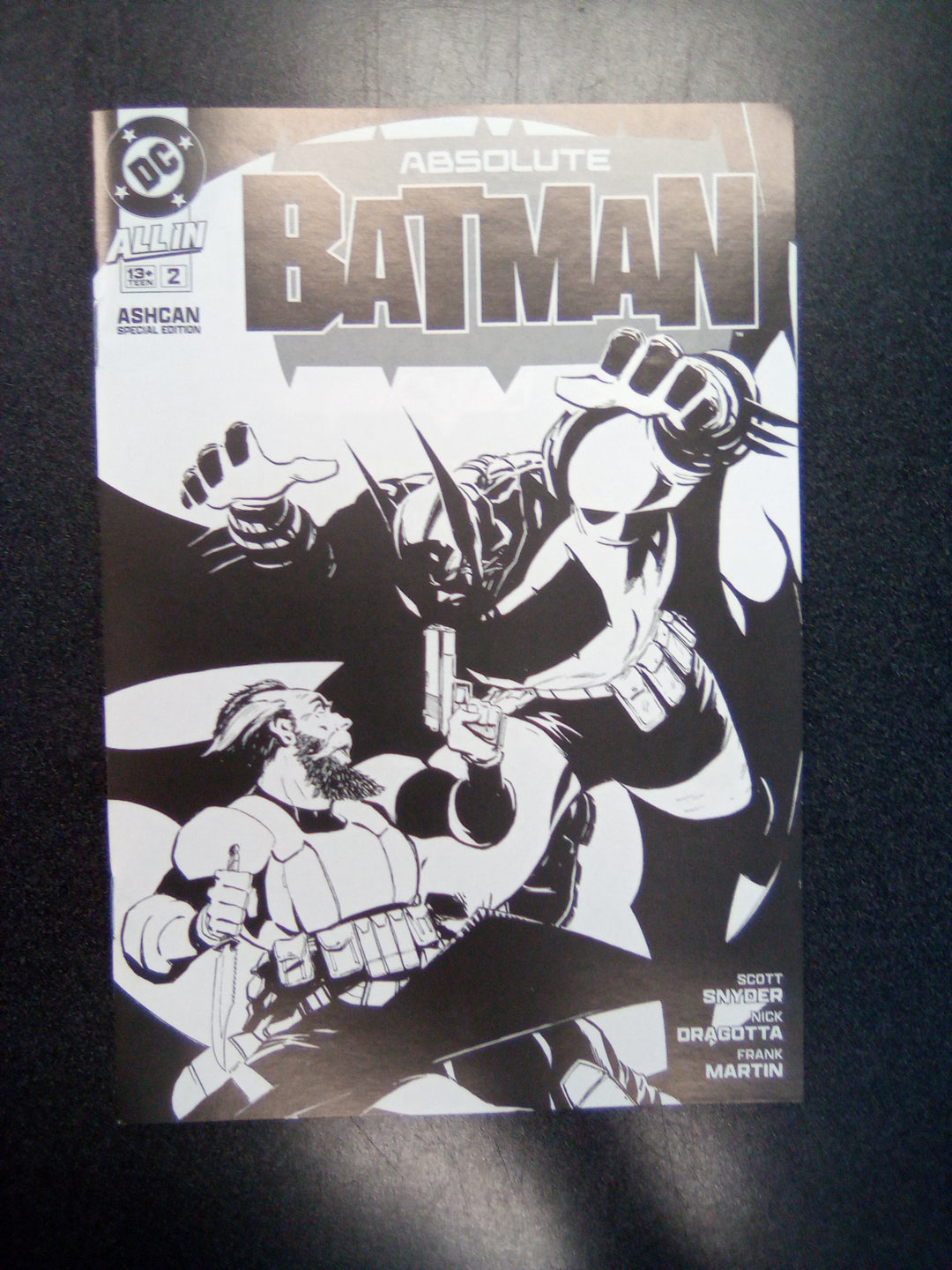 Absolute Batman #2 Ashcan Edition