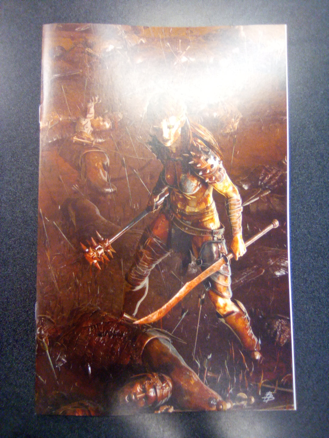 Red Sonja 2023 #15 Cover K 1:15 Copy Barends Virgin Variant