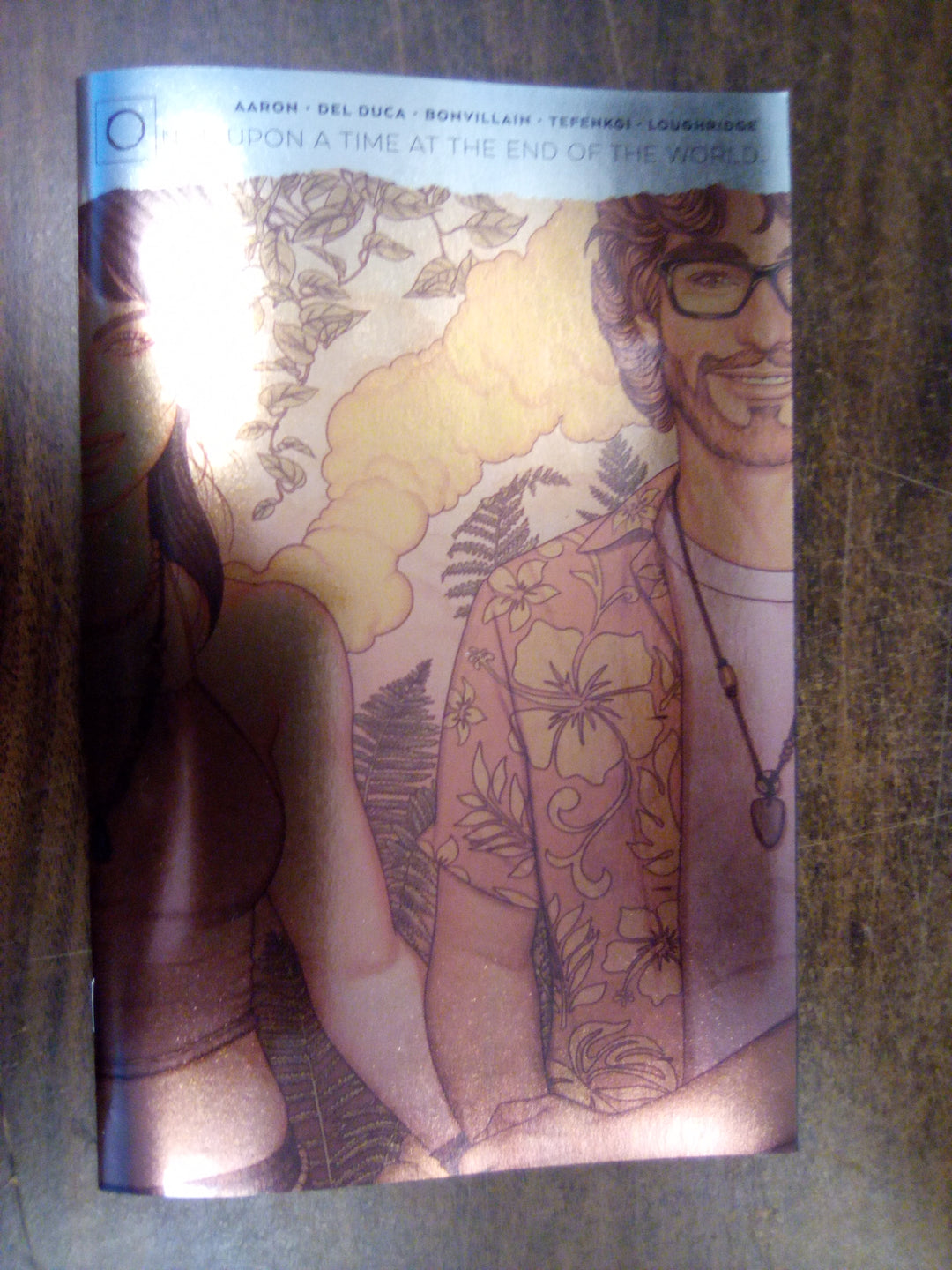Once Upon A Time At End Of World #6 Cover C Foil Frison (Mature)