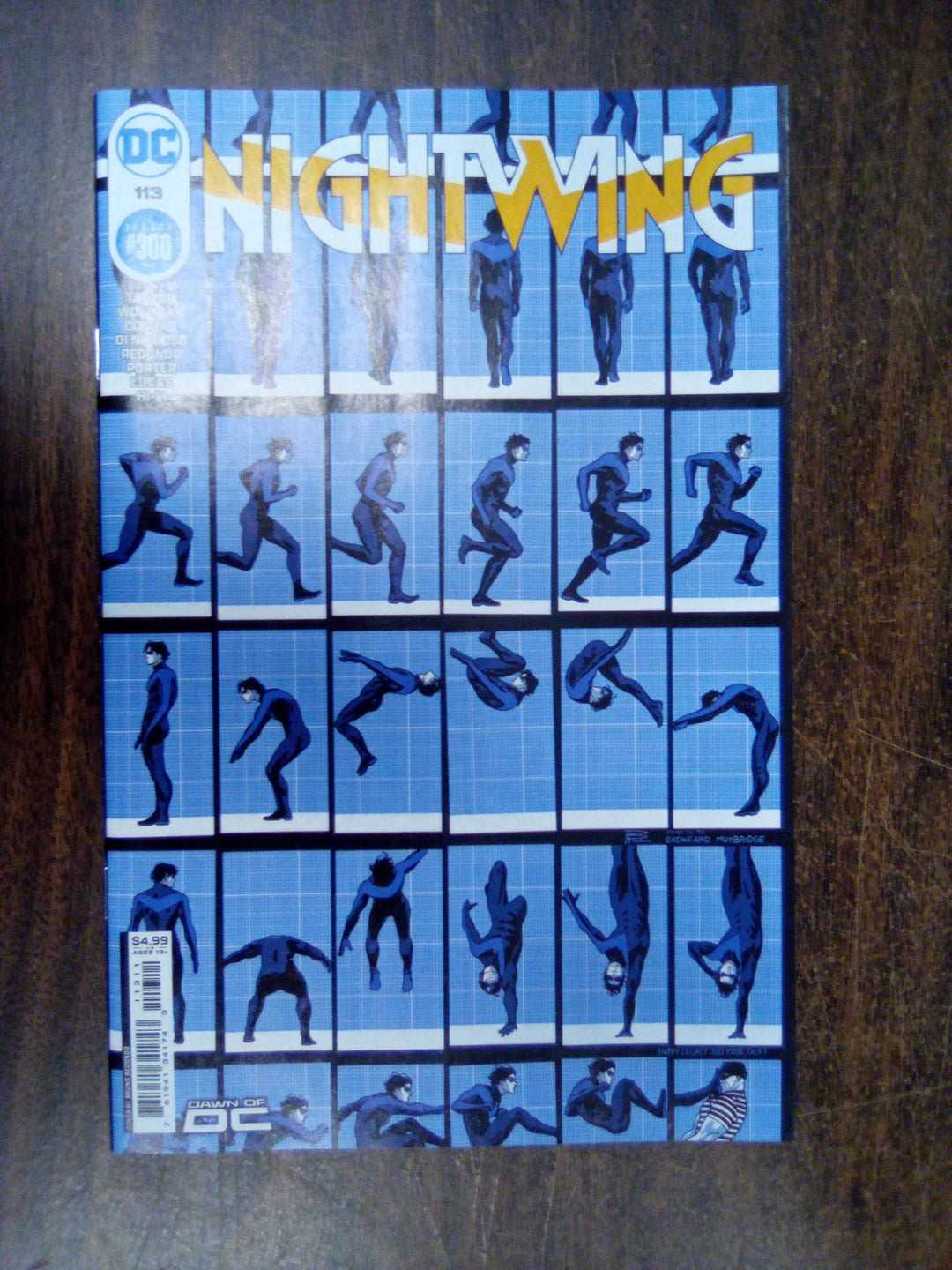 Nightwing #113 Cover A Bruno Redondo (#300)