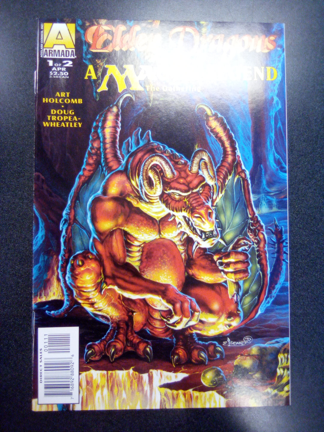 Magic the Gathering Elder Dragons #1 (1996, NM)