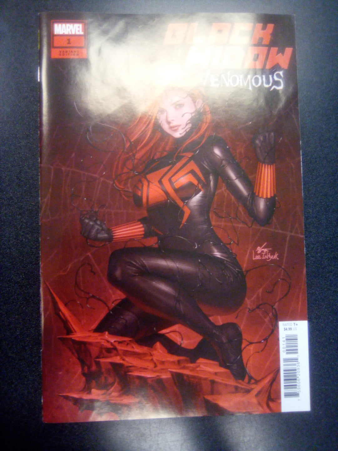 Black Widow: Venomous #1 Inhyuk Lee Variant