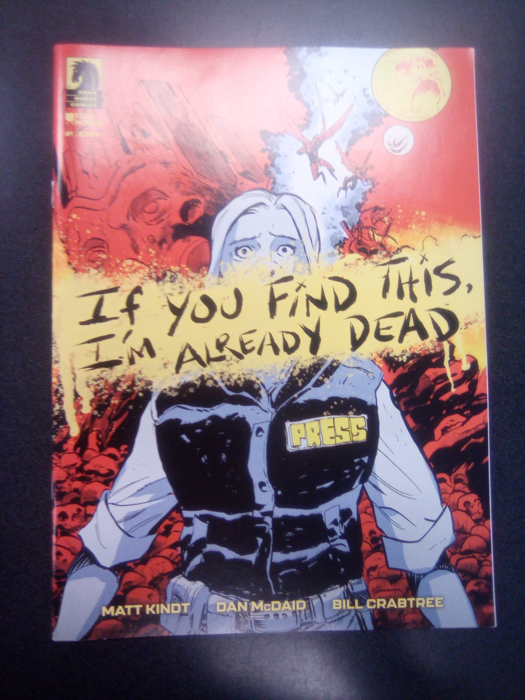 If You Find This Im Already Dead #1 Cover A Mcdaid