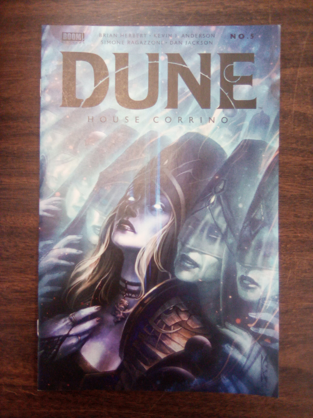 Dune House Corrino #5 (Of 8) Cover A Swanland