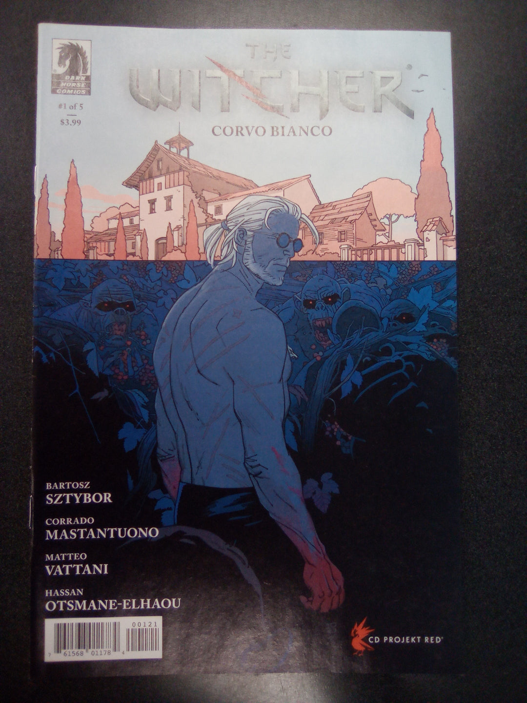 The Witcher: Corvo Bianco #1 (Cover B) (Tonci Zonjic)