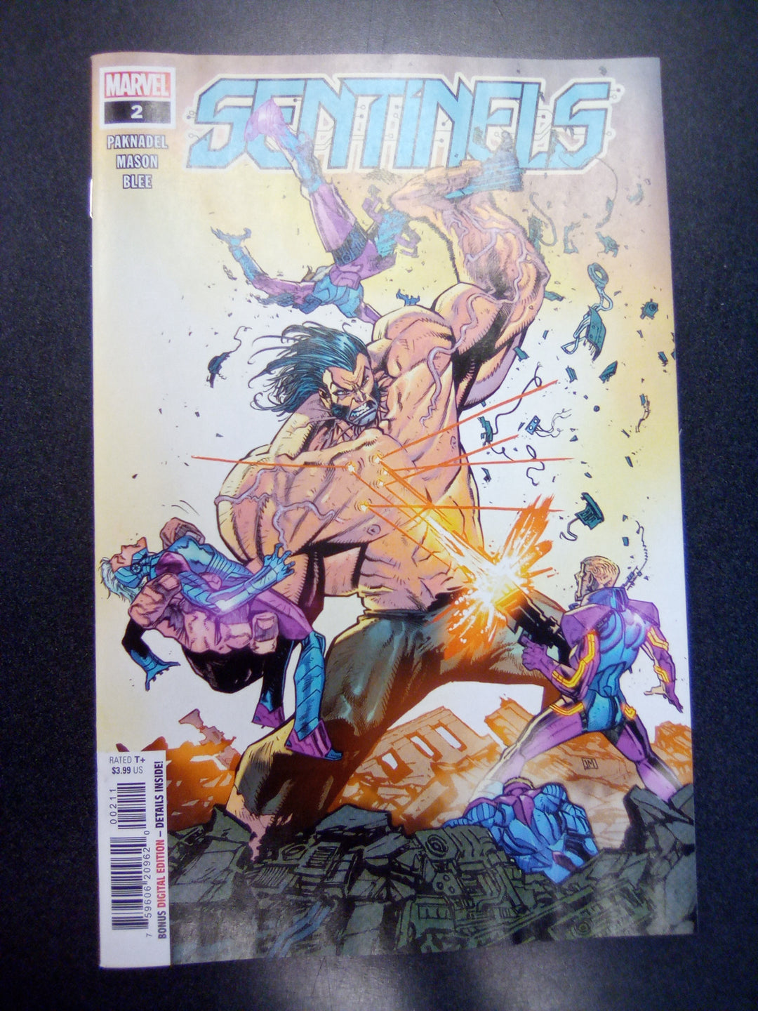 Sentinels #2 (Of 5)