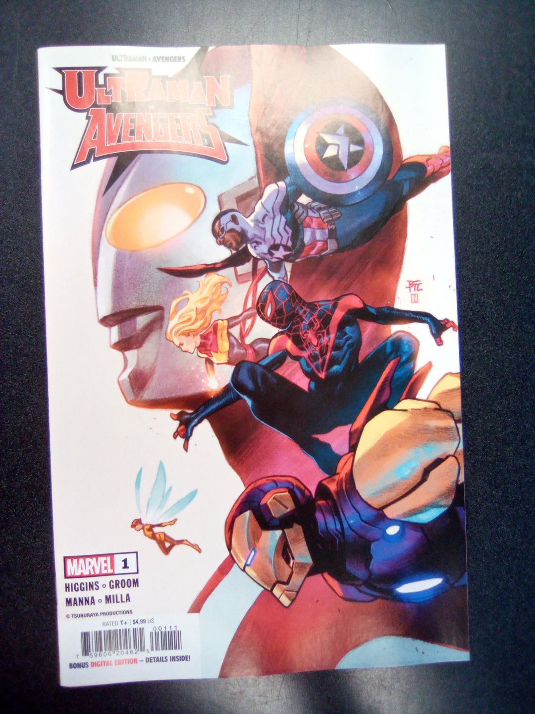 Ultraman X The Avengers #1
