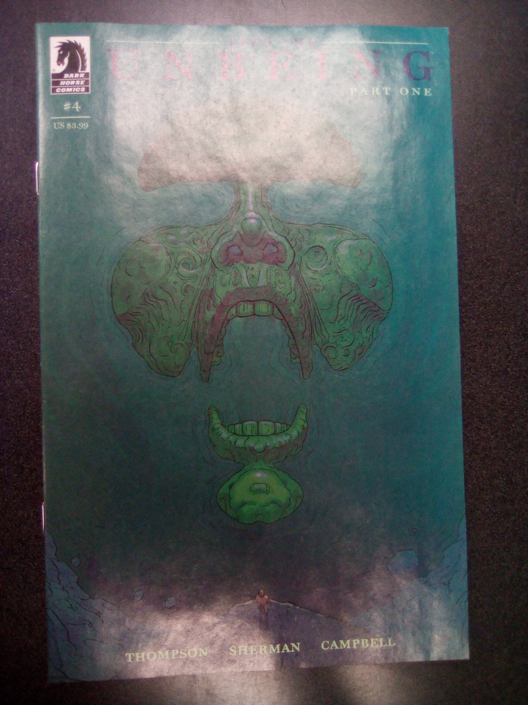 Into the Unbeing Part One #4 Cover A Sherman