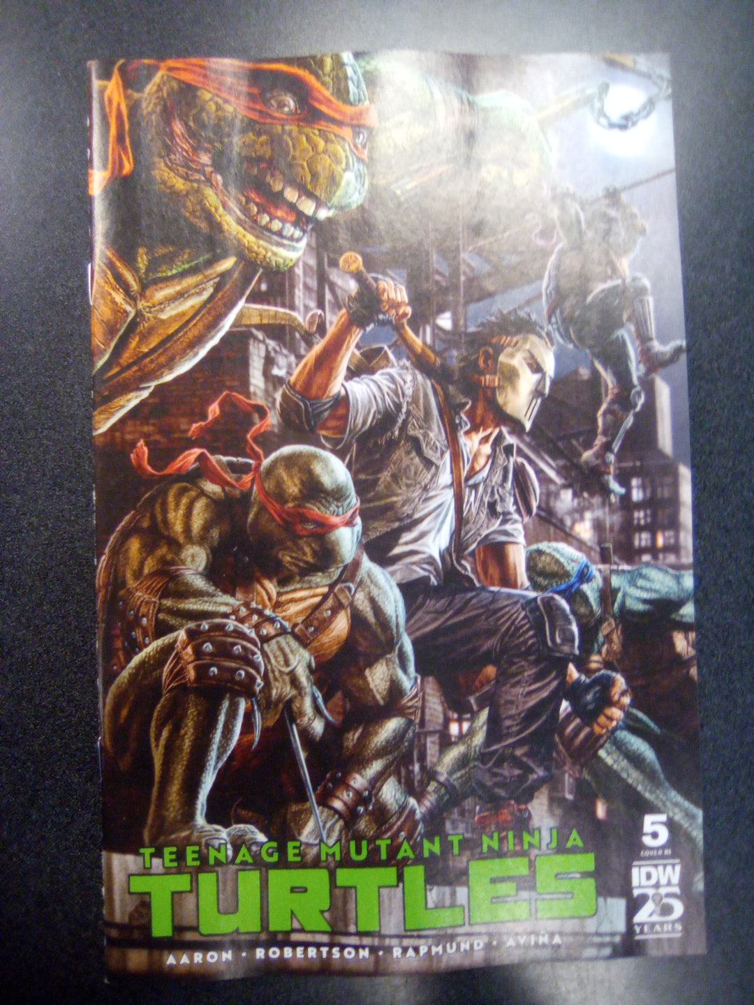 Teenage Mutant Ninja Turtles (2024) #5 Variant Ri (75) (Bermejo)
