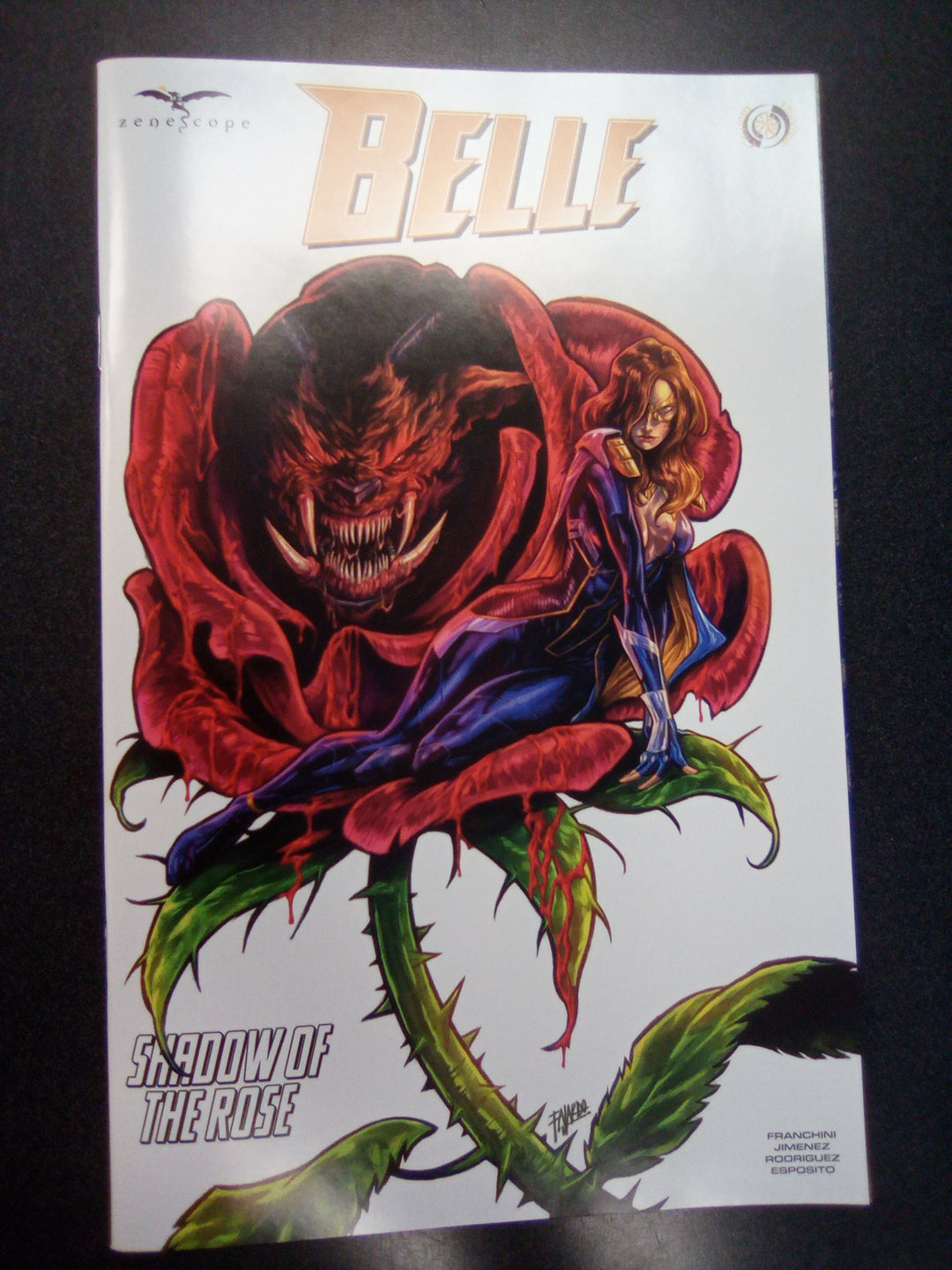 Belle Shadow Of Rose Cover B Guillermo Fajardo