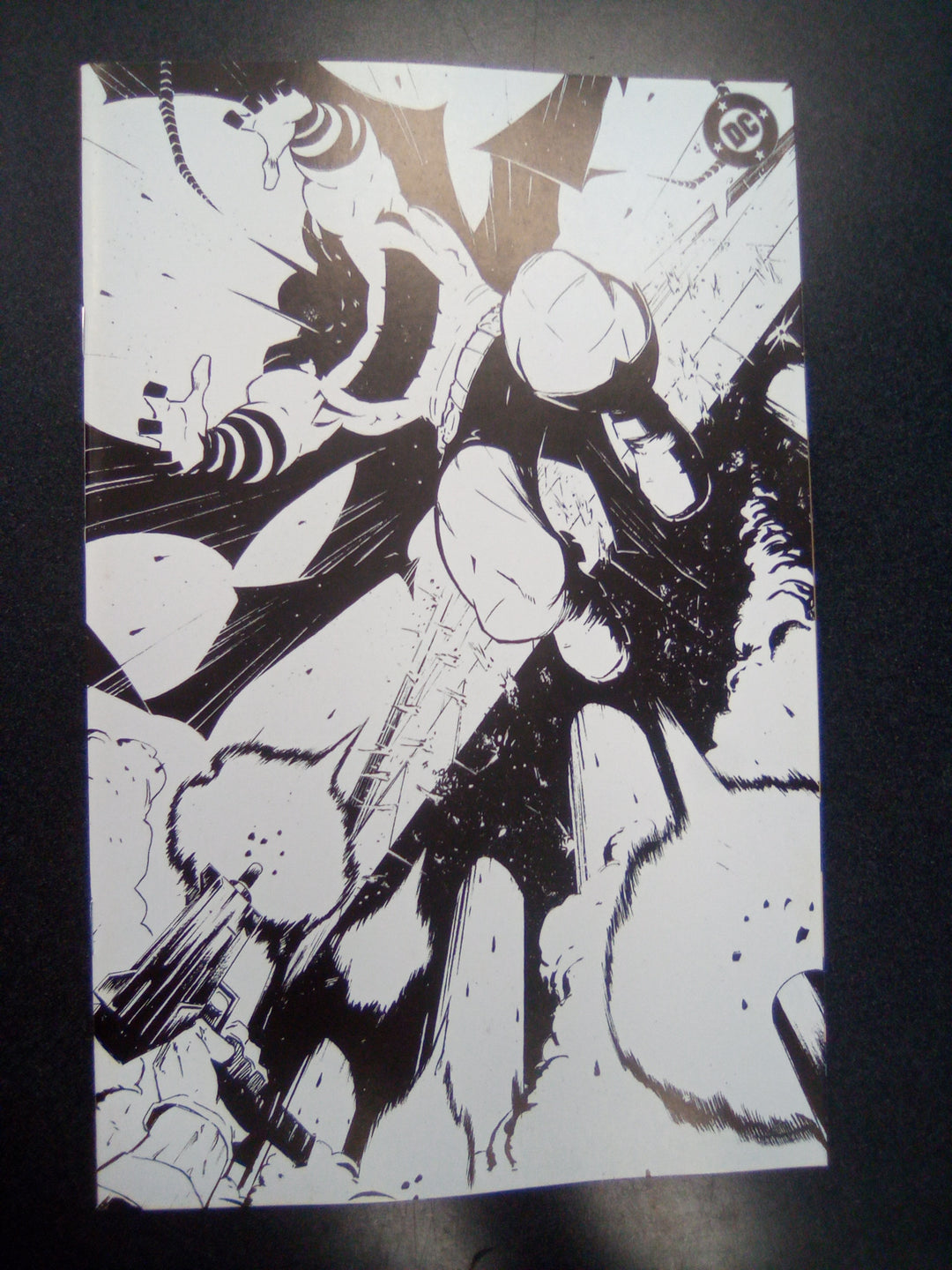 Absolute Batman #1 4th Print Cover E 1:25 Nick Dragotta Inks Variant