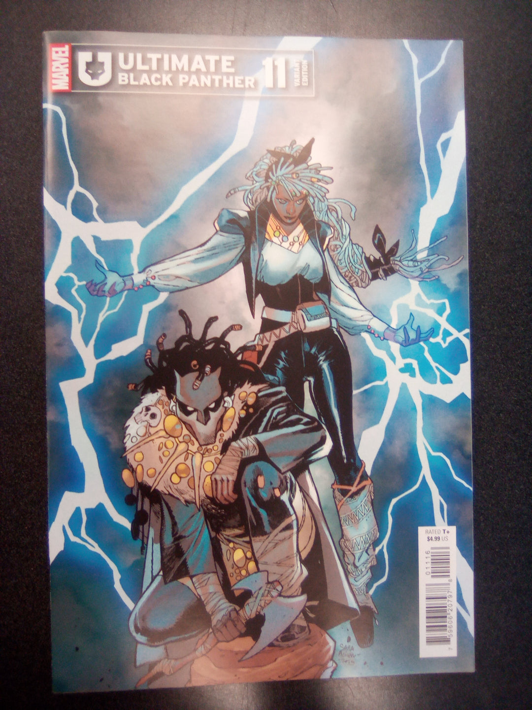 Ultimate Black Panther #11 1:25 Sara Pichelli Variant