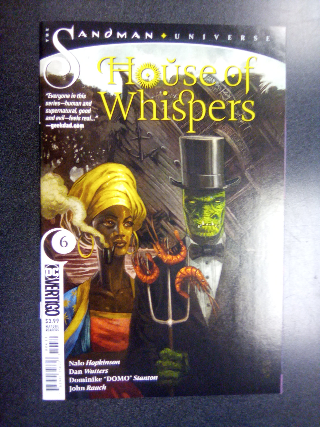 Sandman Universe House Of Whispers #6