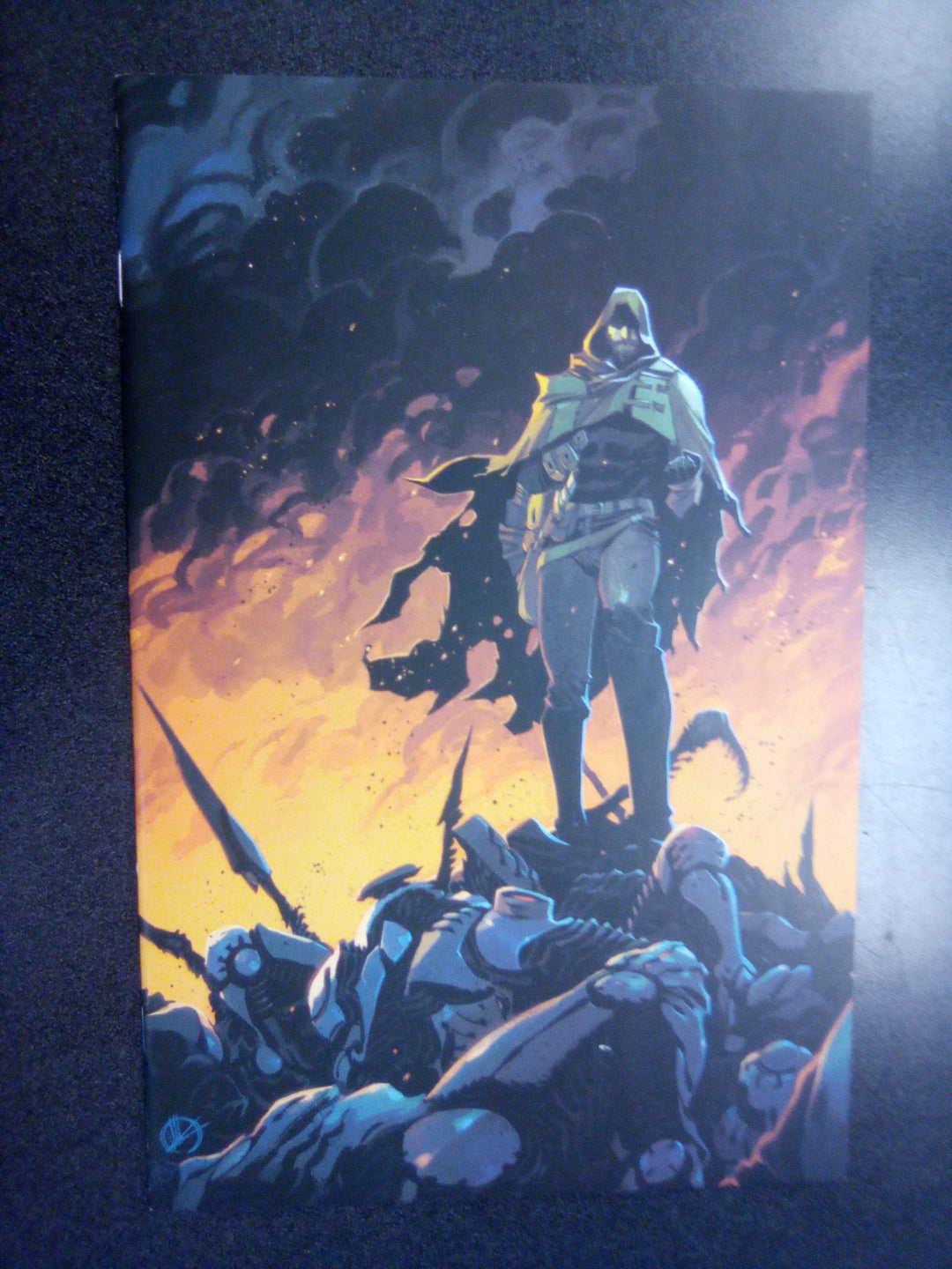 Power Rangers #3 10 Copy Scalera Variant