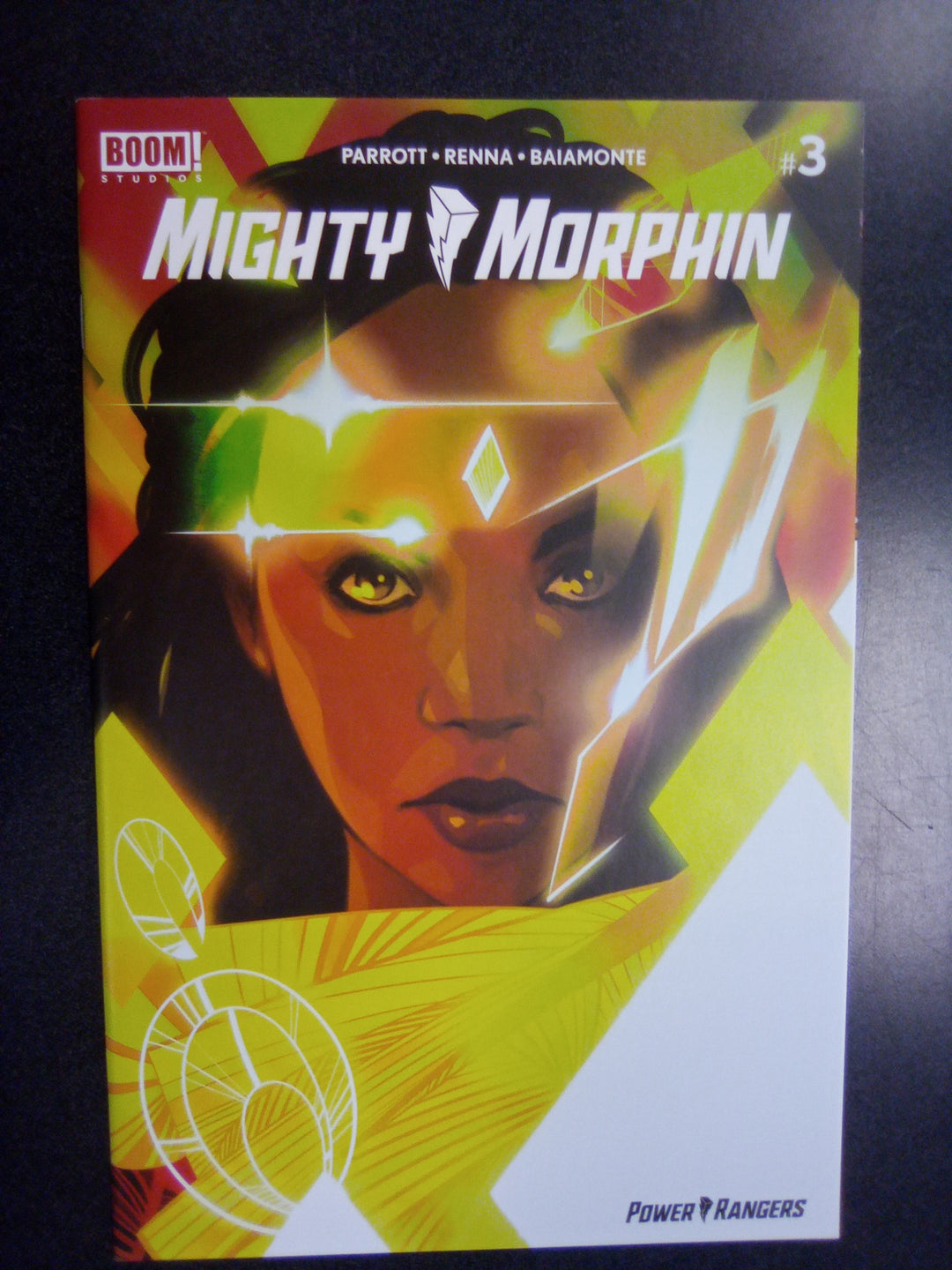 Mighty Morphin #3 25 Copy Montes Variant