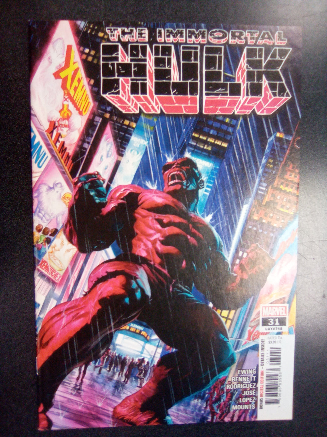 Immortal Hulk #31