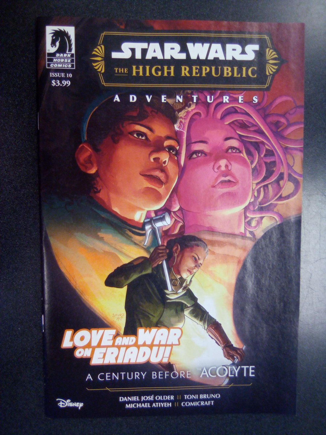 Star Wars High Republic Adventures Phase III #10 Cover B Maran