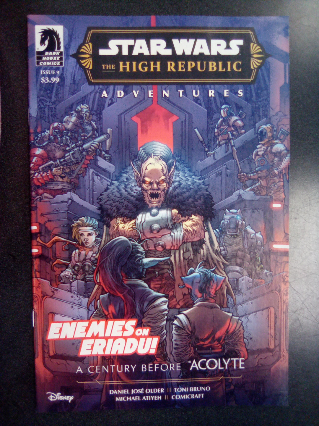 Star Wars High Republic Adventures Phase III #9 Cover A Toliba