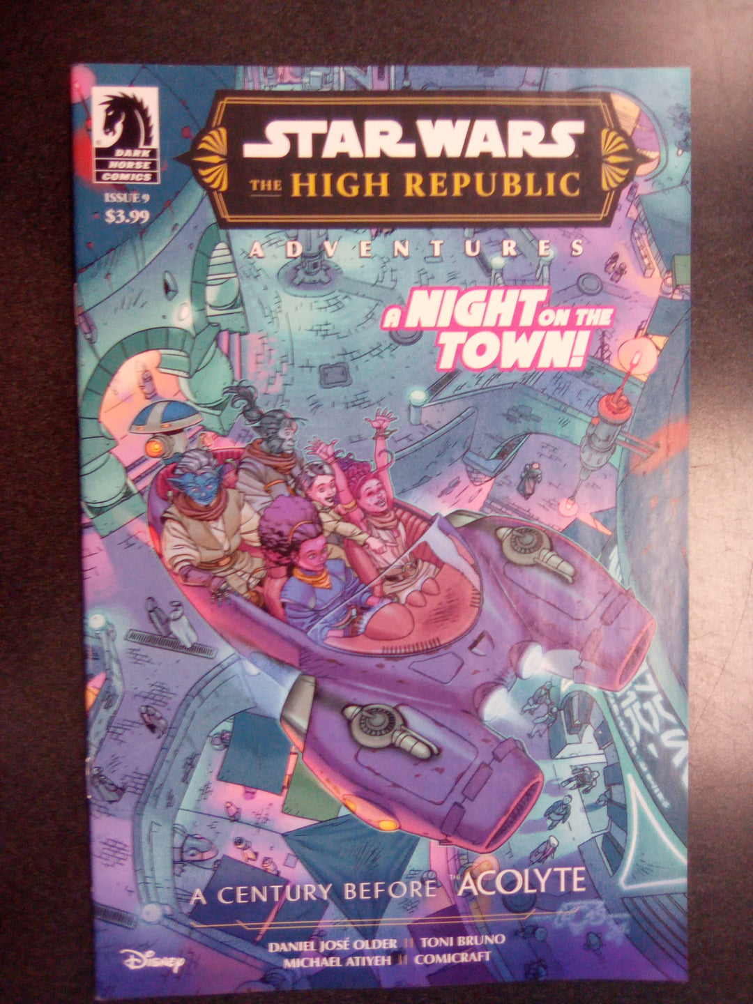 Star Wars High Republic Adventures Phase III #9 Cover B Marang