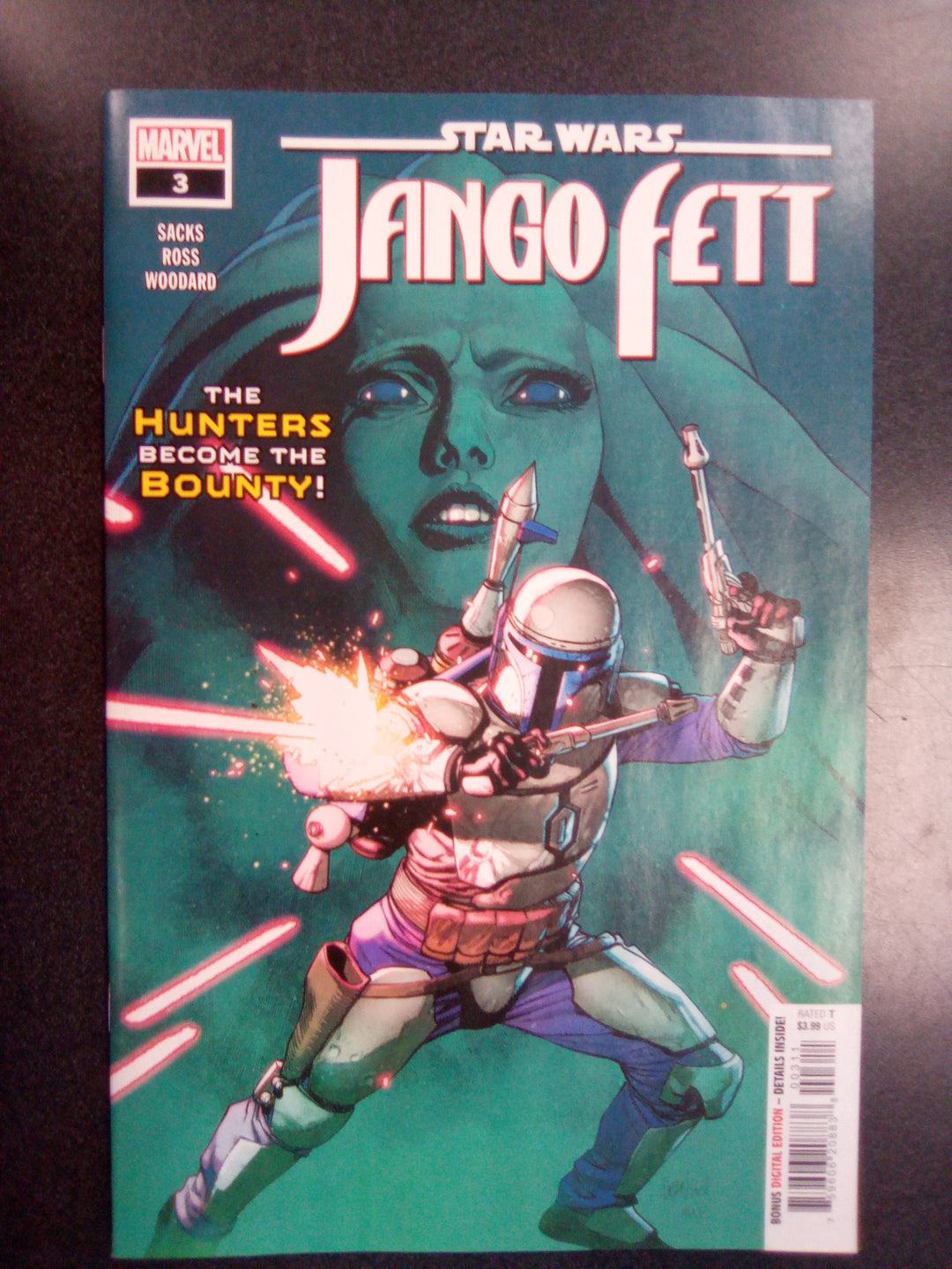 Star Wars: Jango Fett #3