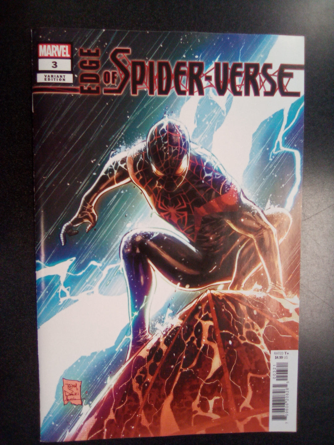 Edge Of Spider-Verse #3 Tony Daniel Character Variant
